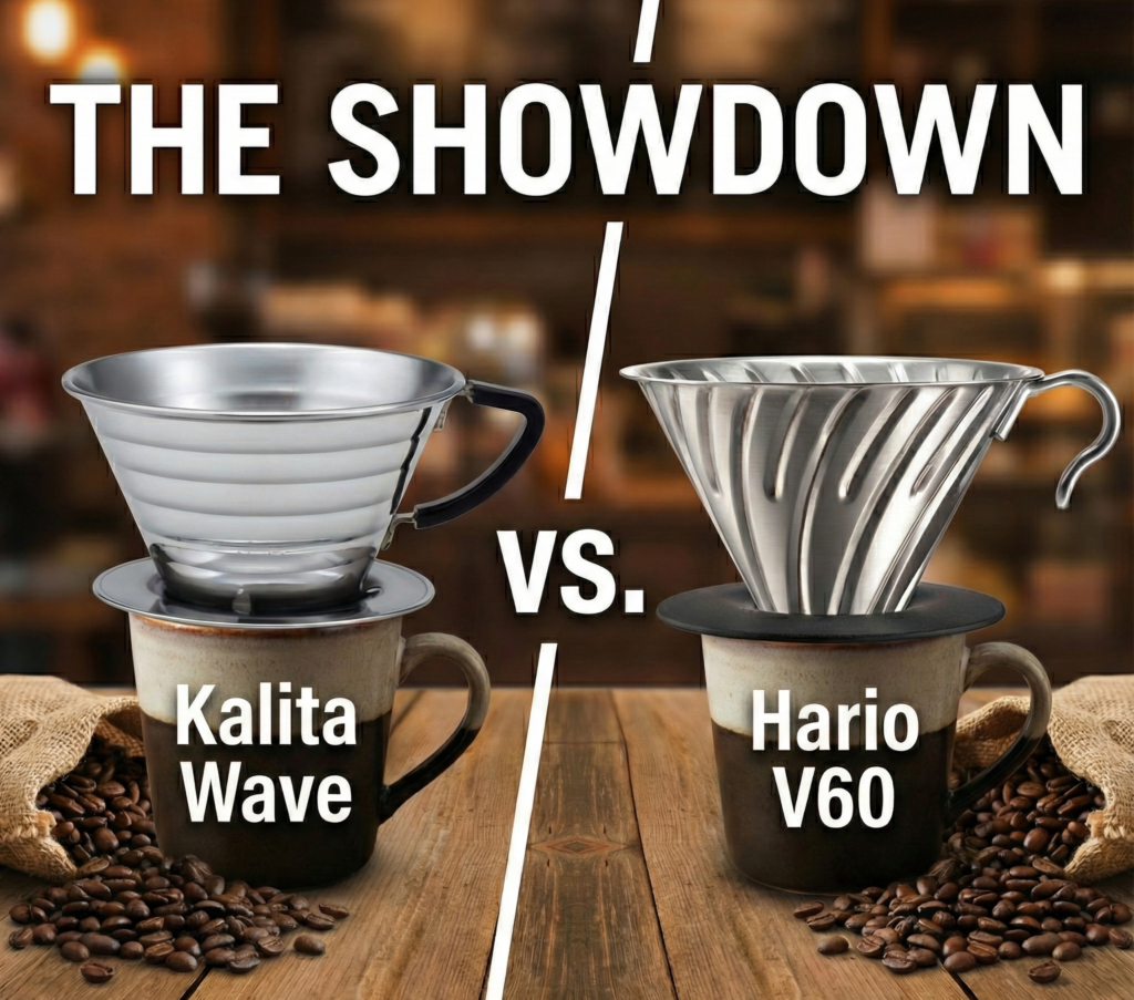 Coffee brewing equipment comparison showdown