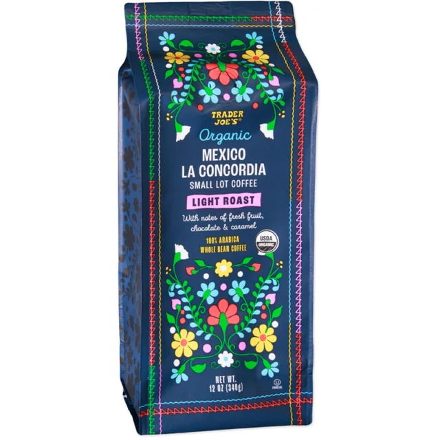 Trader Joe's Organic Mexico La Concordia Small Lot Coffee