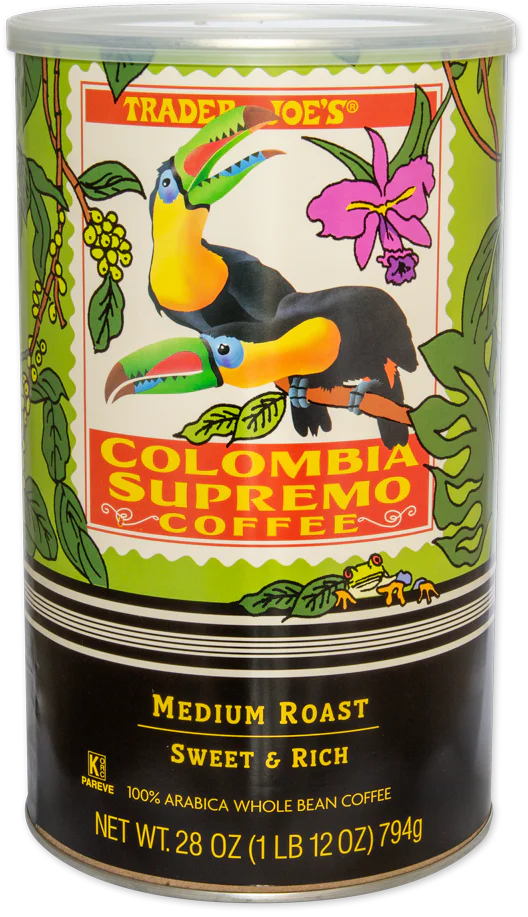 Trader Joe's Colombia Supremo
