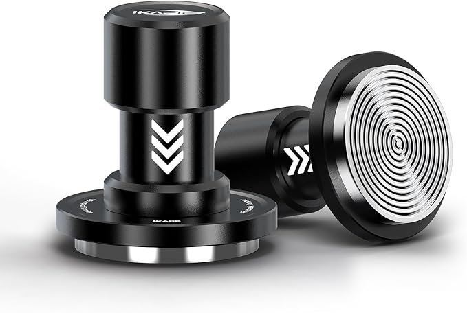 IKAPE 53.3MM V6 Impact Espresso Tamper