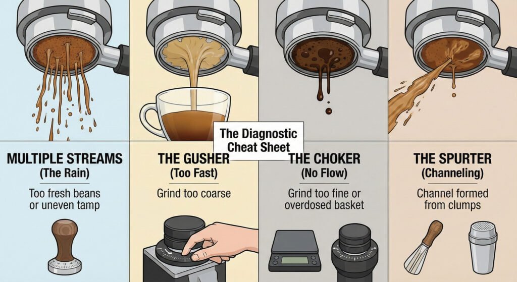 The Diagnostic Cheat Sheet