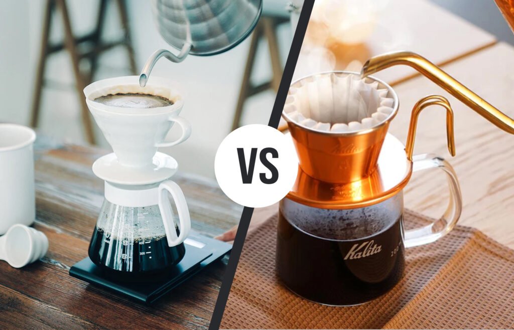 Hario V60 vs. Kalita Wave