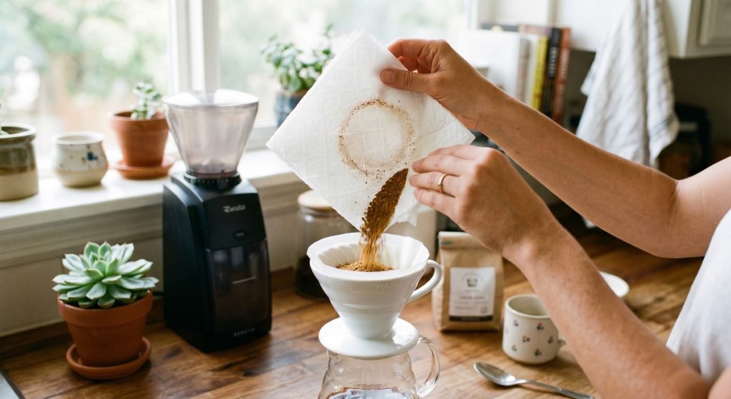 how to fix uneven coffee grind