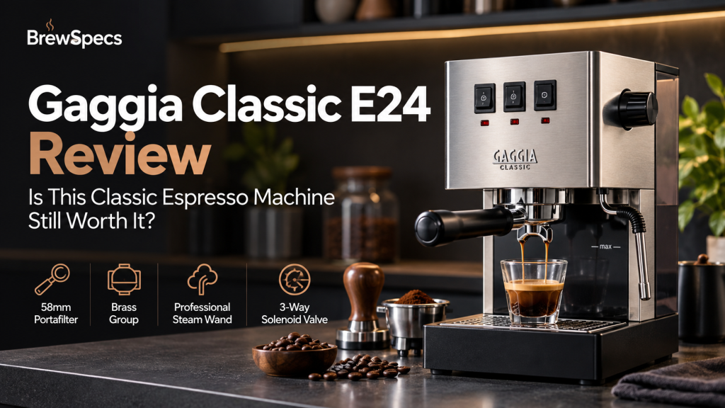 Gaggia Classic E24